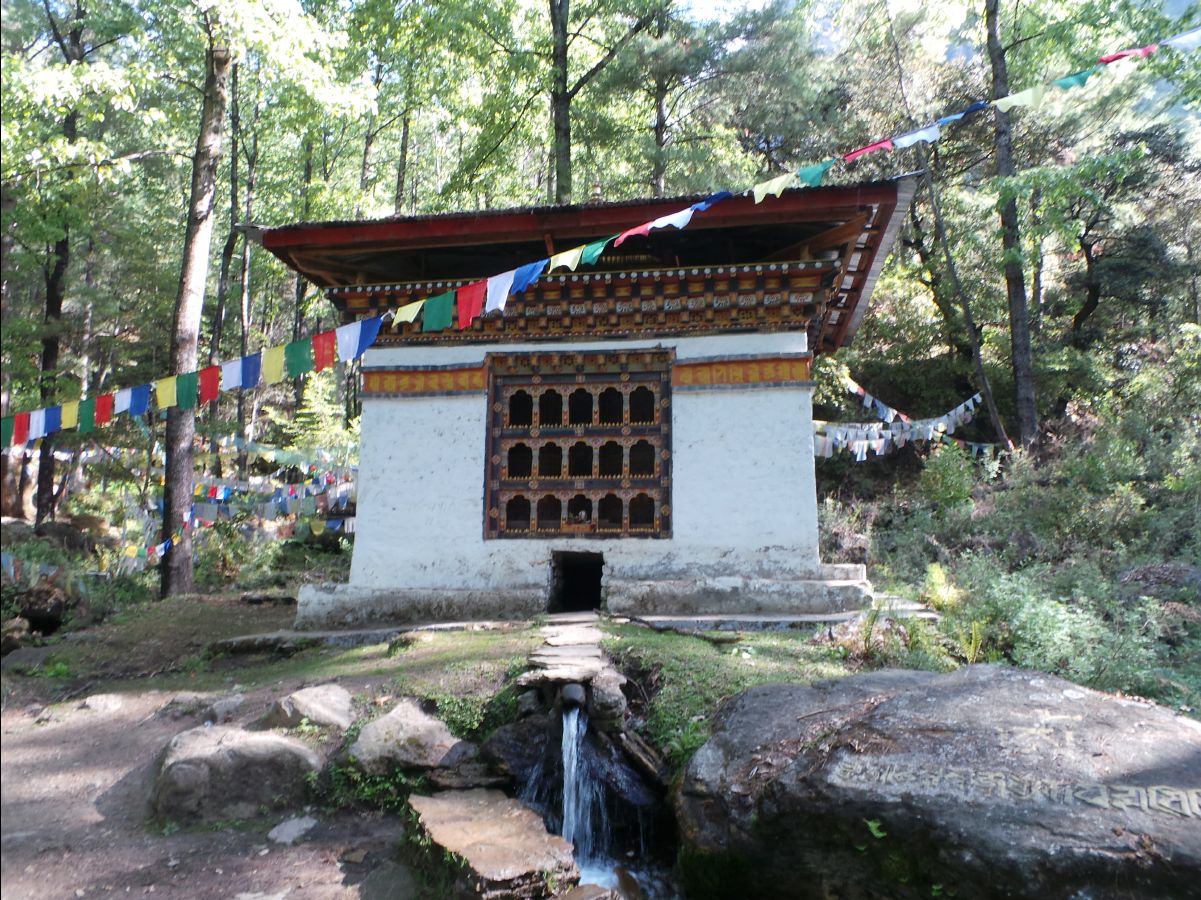 Tiger's Nest Monestary Hike023